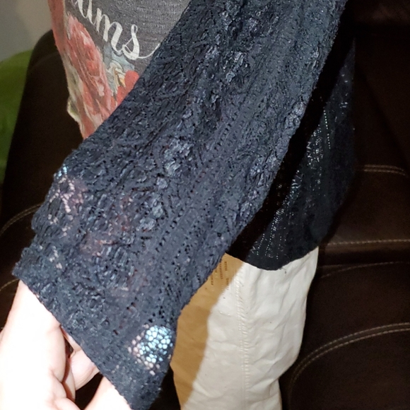 Women's Deb follow your dreams lace top sz xl - Picture 3 of 6